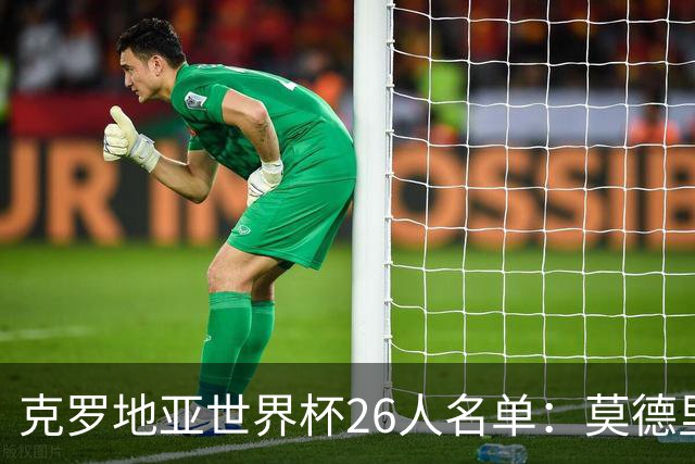 克罗地亚世界杯26人名单：莫德里奇领衔 佩里西奇入选