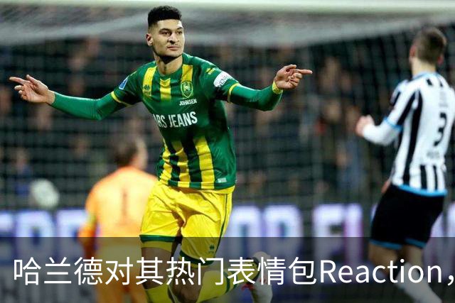 哈兰德对其热门表情包Reaction，荷兰弟想招募他到热刺？