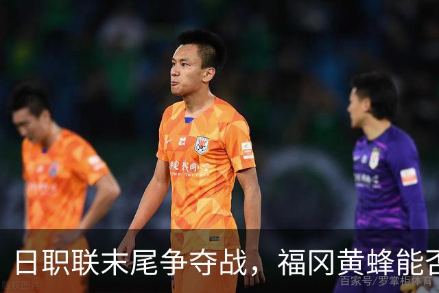 日职联末尾争夺战，福冈黄蜂能否在主场力克千叶市原？